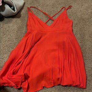 Women's Red Dress